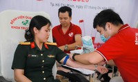 Bệnh viện Quân y 175 tổ chức chương trình hưởng ứng Ngày toàn dân hiến máu tình nguyện