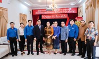 Thành Đoàn TP. HCM thăm và chúc Tết cổ truyền Tổng lãnh sự quán các nước Thái Lan, Lào, Campuchia
