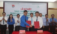 T.Ư Đoàn ký thỏa thuận hợp tác với Tập đoàn Công nghiệp Cao su Việt Nam giai đoạn 2023 – 2027
