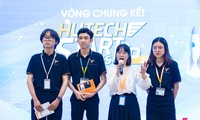 Tìm ra Quán quân Cuộc thi khởi nghiệp sinh viên &apos;HUTECH Startup Wings 2023&apos;