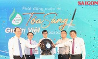 Phát động cuộc thi &apos;Tỏa sáng giá trị Việt&apos; năm 2023 - 2025