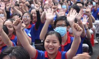 Hơn 3.000 sinh viên tình nguyện TPHCM tham gia Tiếp sức mùa thi 