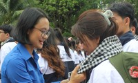 56 thanh niên tình nguyện TPHCM thực hiện nhiệm vụ tại đảo Phú Quý