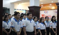 Đội hình Trí thức khoa học trẻ TP. HCM lên đường đến Đồng Tháp