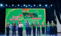 Khởi động hành trình ‘Em yêu tổ quốc Việt Nam’ năm 2023