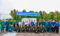 Huyện Nhà Bè đón 70 chiến sĩ ‘Hành quân Xanh’ TP. HCM