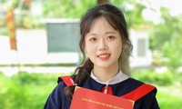 Nữ thủ khoa khối D tỉnh Đăk Nông với điểm 10 môn Tiếng Anh 