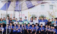 Thành Đoàn TP. HCM thăm, động viên các chiến sĩ &apos;Mùa Hè Xanh&apos; tại mặt trận Vĩnh Long