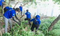 Thành Đoàn TP. HCM sôi nổi ra quân chương trình ‘Chủ nhật Xanh&apos; lần thứ 150