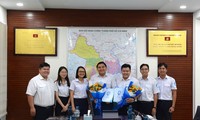 Anh Lê Thanh Bình làm Chánh văn phòng Hội Sinh viên TP. HCM