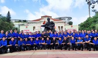 60 đại biểu cán bộ Đoàn Thanh niên Nhân dân Cách mạng Lào học tập kinh nghiệm tại TP. HCM
