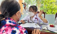 Đoàn Thanh niên trường ĐH Y Dược TP. HCM khám, chữa bệnh cho người dân tại Tiền Giang