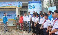 Keppel, báo Tiền Phong và Tỉnh Đoàn Cà Mau trao tặng hệ thống máy lọc nước sạch cho bà con Cà Mau
