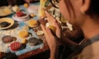 Nở rộ workshop làm bánh Trung Thu cho bạn trẻ