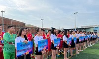 Sôi nổi Ngày hội ‘Thanh niên công nhân – Lan toả năng lượng tích cực’ tại Long An