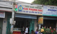 Công an Gò Dầu có mặt tại hiện trường điều tra vụ việc