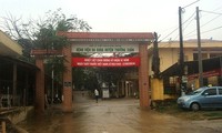 Bệnh viện Đa khoa huyện Thường Xuân nơi ông Minh công tác