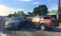 Một vụ tông xe vào nhau trên quốc lộ 1A, sau đó hỗn chiến khiến một người chết liên quan đến hai nhóm hoạt động tín dụng đen