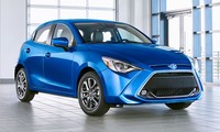 Toyota Yaris 2020 cho thị trường Mỹ: Bản sao của Mazda 2