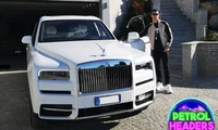 Cristiano Ronaldo tậu &apos;siêu SUV&apos; Rolls-Royce Cullinan