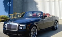 Rolls-Royce Phantom Drophead Coupe 2008 bán đấu giá chỉ 3,1 tỷ đồng