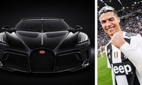 Cristiano Ronaldo tậu xe &apos;siêu độc&apos; Bugatti La Voiture Noire?