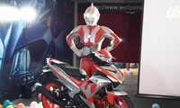 Exciter 2019 bản Ultraman có giá hơn 71 triệu đồng ở Malaysia
