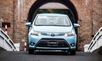 Toyota triệu hồi &apos;thùng tôn&apos; Vios do lỗi túi khí Takata tại Việt Nam