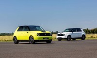 Xe điện Honda E nhỏ gọn với các trang bị hiện đại lộ diện