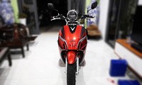 VinFast Klara &apos;độ&apos; kiểu thể thao của người dùng ở Sài Gòn
