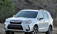 Triệu hồi hàng loạt xe Subaru Forester được sản xuất ở Nhật Bản