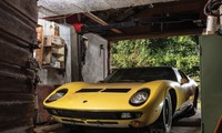 Siêu xe Lamborghini Miura gần 50 năm tuổi giá gần 1,6 triệu USD