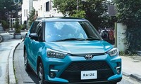 SUV cỡ nhỏ Toyota Raize ra mắt tại Nhật Bản