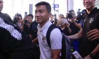 Tuyển Thái Lan đã đến Hà Nội, sẵn sàng quyết đấu với tuyển Việt Nam