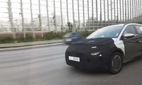 MPV mới của Hyundai rò rỉ hình ảnh chạy thử ở Hàn Quốc
