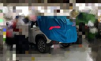 Toyota Corolla Cross lộ diện hình ảnh thực tế
