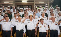Gặp mặt Đoàn tàu không số nhân 59 năm Ngày mở đường Hồ Chí Minh trên biển