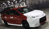 Toyota Vios sắp có thêm phiên bản thể thao?