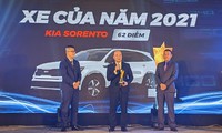 Kia Sorento được xướng tên mẫu xe của năm tại Việt Nam