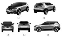 Hai mẫu SUV mới của VinFast lộ diện thiết kế