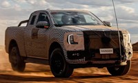 Ford &apos;nhá hàng&apos; Ranger thế hệ mới