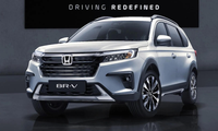 Honda ra mắt BR-V thế hệ mới tại Indonesia