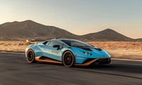 Lamborghini lập đỉnh doanh số năm 2021