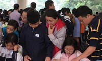 Đông đảo học sinh, phụ huynh cùng trải nghiệm tại Ngày hội Toán học mở 2018
