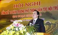 Bộ trưởng Phùng Xuân Nhạ chia sẻ quan điểm của ngành đối với vụ việc xẩy ra tại trường Phổ thông dân tộc nội trú THCS Thanh Sơn, Phú Thọ