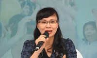 Bà Nguyễn Thị Kim Phụng, Vụ trưởng Vụ Giáo dục ĐH, Bộ GD&ĐT