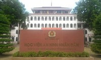 Học viện An ninh nhân dân đã buộc thôi học thí sinh được nâng điểm tại kỳ thi THPT quốc gia 2018 đến từ Hòa Bình, Sơn La