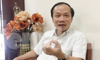 Ông Phạm Tất Thắng, Phó chủ nhiệm Ủy ban Văn hóa Giáo dục Thanh niên Thiếu niên và Nhi đồng, Quốc hội - Nghiêm Huê 