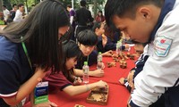 Học sinh biến ảo như &apos;phù thủy&apos; trong Ngày hội Toán học mở rộng 2019 