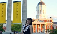Lưu học sinh Việt đang theo học tại Mỹ
